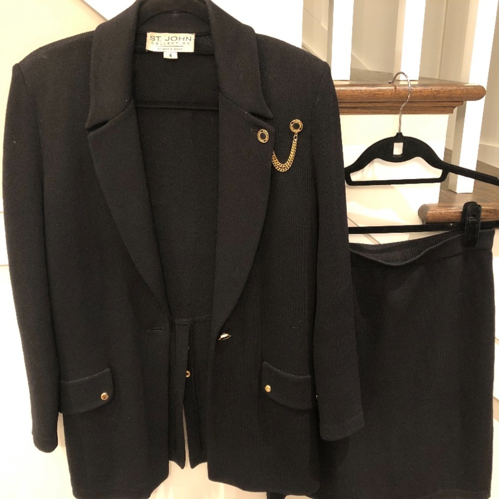 St. John Collection Two-Piece Suit